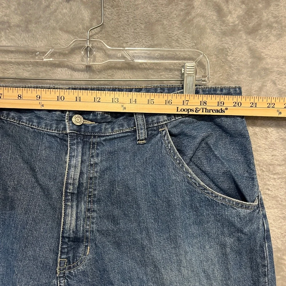 Vintage Gap Carpenter Jeans Mens 40x30 Blue Denim Utility Workwear Pants
